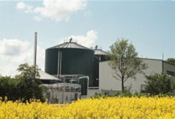 Bioplynová stanice Albersdorf, Německo
