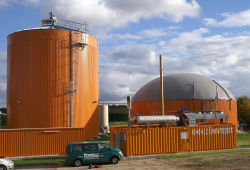 Bioplynová stanice Forst, Německo