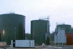 Bioplynová stanice Finsko