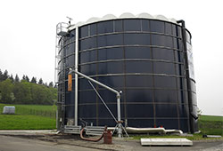Bioplynová stanice Arzberg, Německo